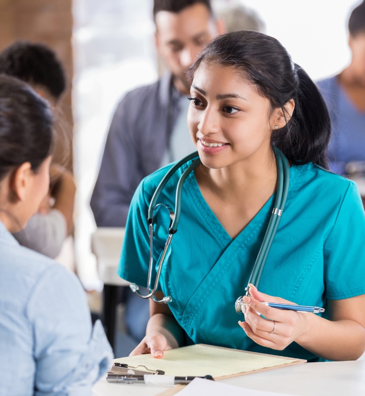 Novus Health team providing trusted support
